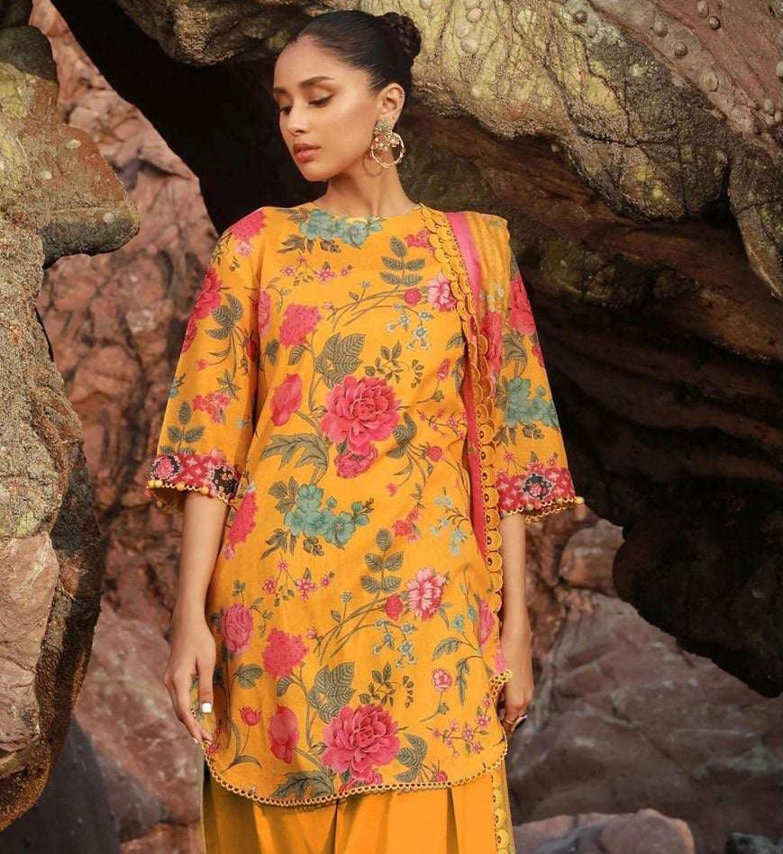 Sanasafinaz Lawn 3PC