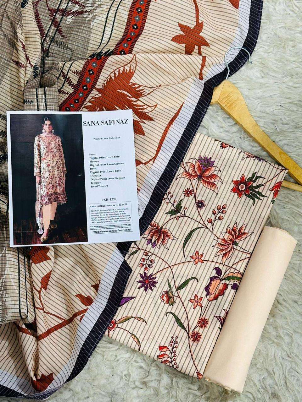 Sanasafinaz Premium Lawn 3-Piece