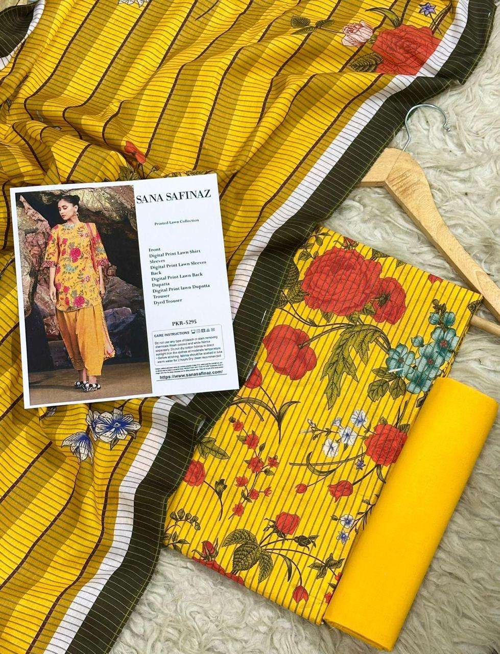 Sanasafinaz Lawn 3PC