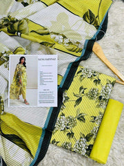 Sanasafinaz Lawn 3PC