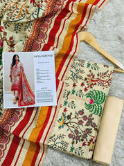 Sanasafinaz Lawn 3PC