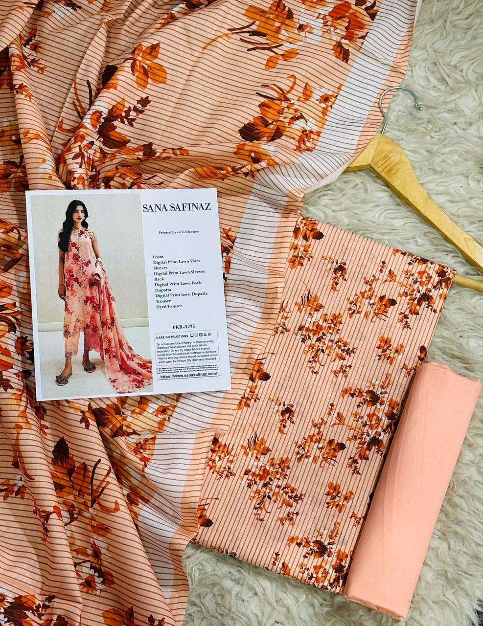 Sanasafinaz Lawn 3PC