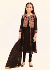 Kids Luxury Lawn 3PC