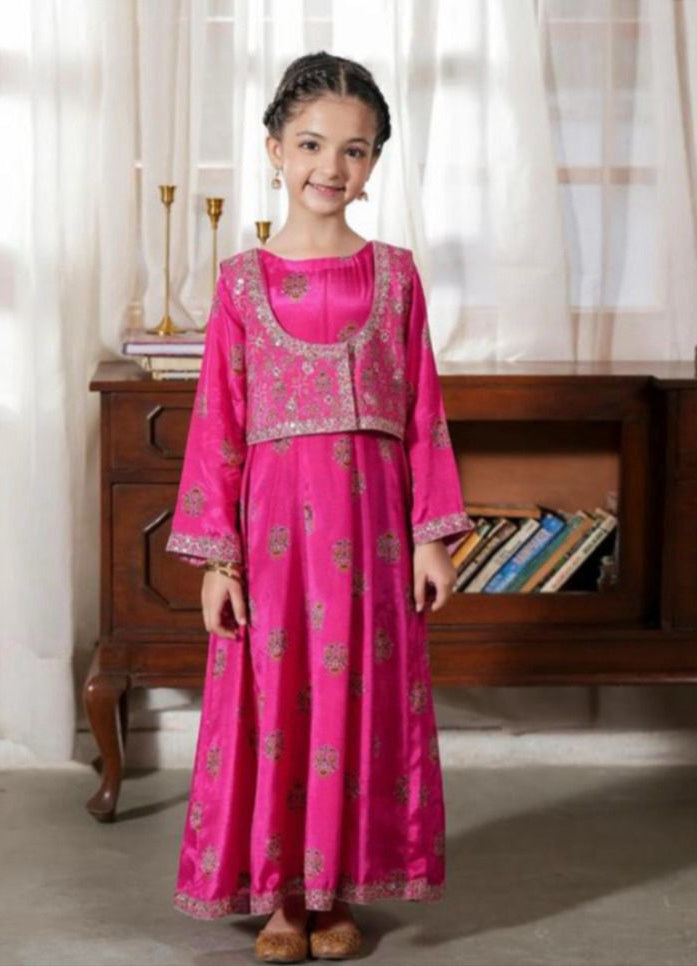 Kids Luxury Lawn 3PC