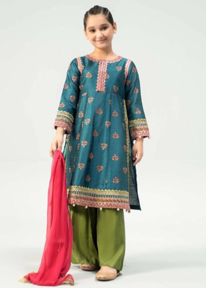 Kids Luxury Lawn 3PC