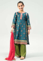 Kids Luxury Lawn 3PC