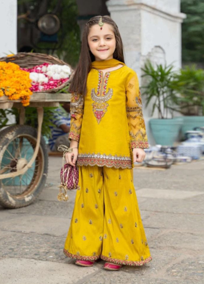 Kids Luxury Lawn 3PC