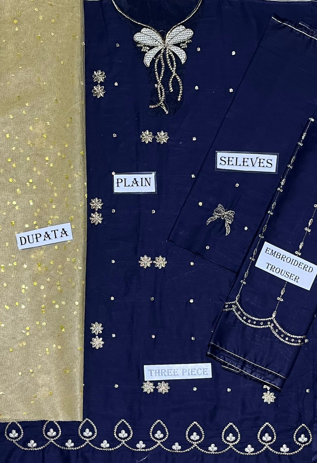 Kids Luxury Lawn 3PC