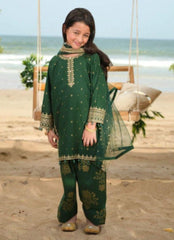 Kids Luxury Lawn 3PC