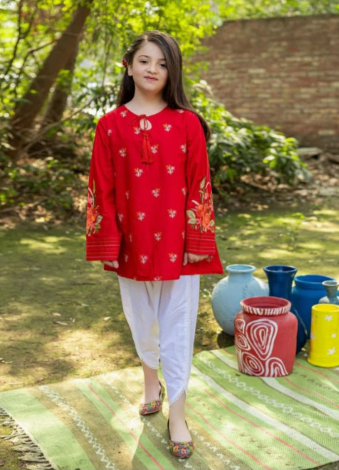 Kids Luxury Lawn 3PC