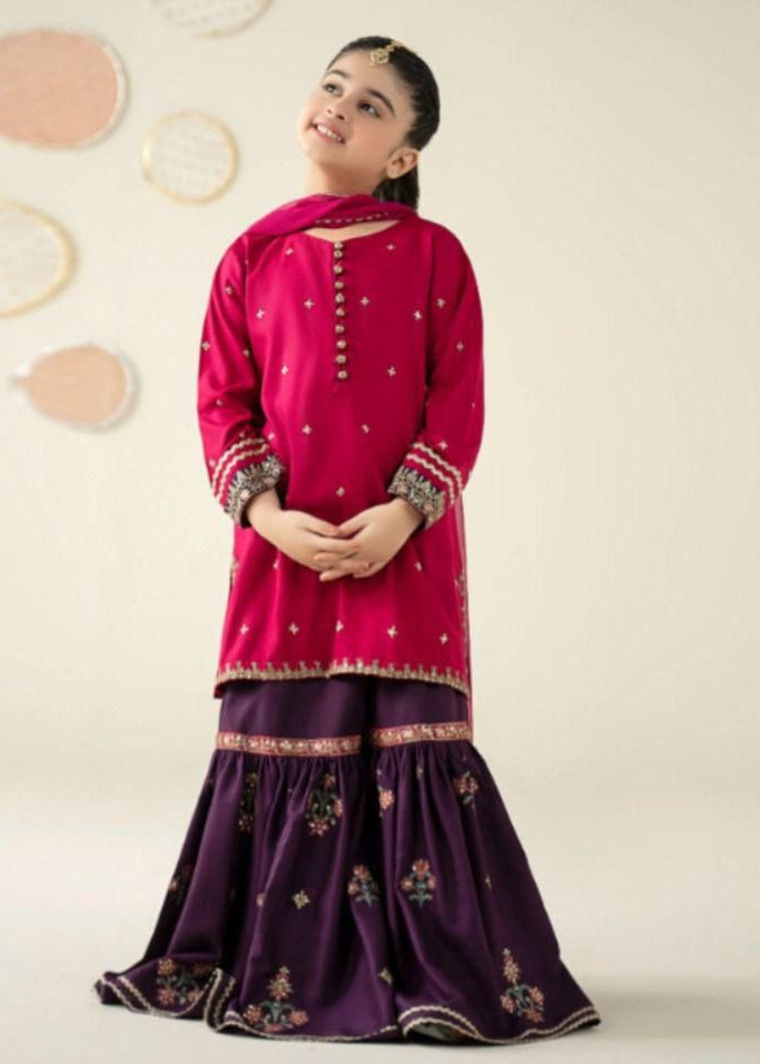 Kids Luxury Lawn 3PC