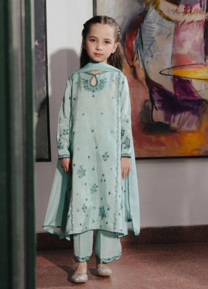 Kids Luxury Lawn 3PC